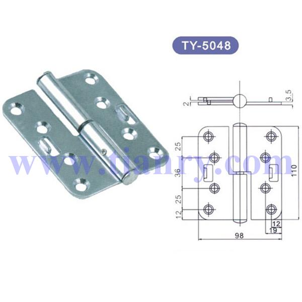 110×98×3.5 Steel Door Hinges
