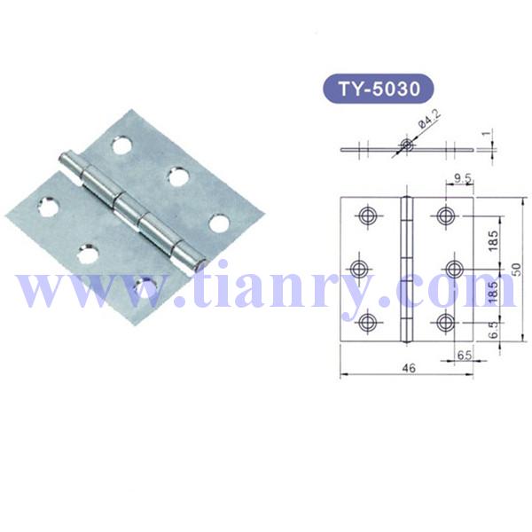 50×46×1 Steel Window Hinges