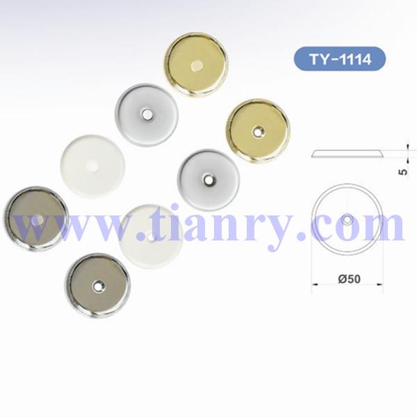 Round Hole Lock Covers With Diameter 50mm