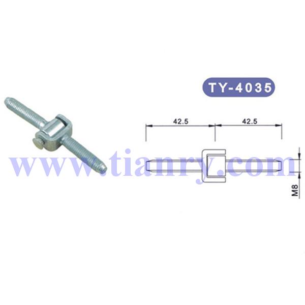 T Steel Window Hinges