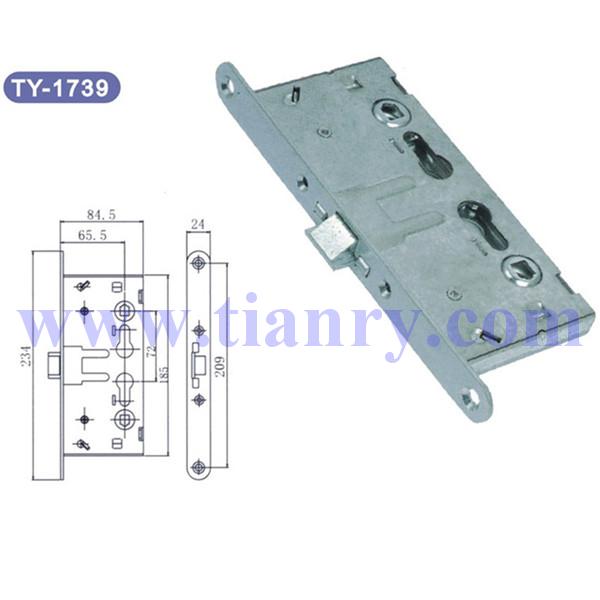 72×65 Steel Lock Body